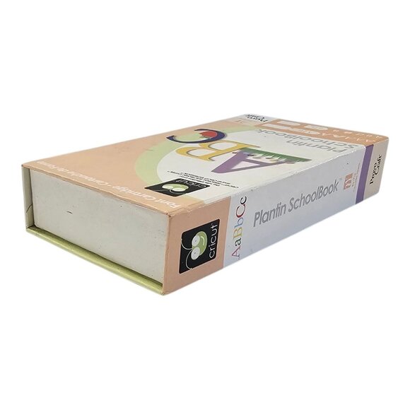 Cricut Provo Craft Font Cartridge Plantin Schoolbook 290390 Link Status Unknown - Picture 13 of 15